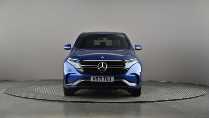 2022 Mercedes-benz Eqc