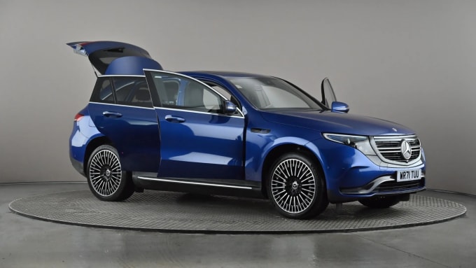 2022 Mercedes-benz Eqc