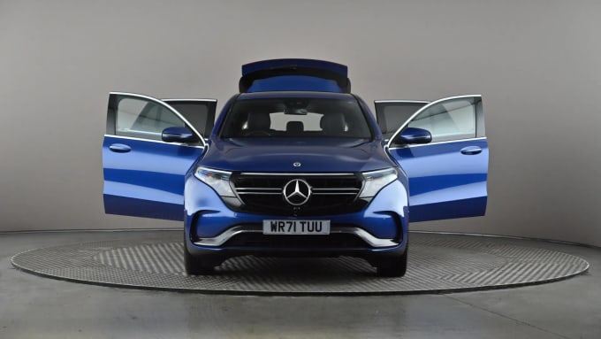 2022 Mercedes-benz Eqc