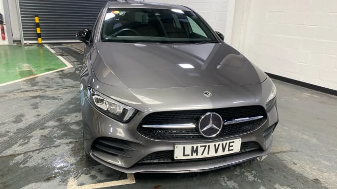 2021 Mercedes-benz A Class