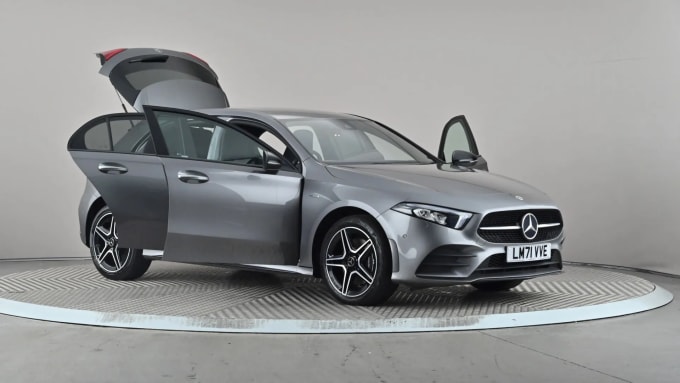 2021 Mercedes-benz A Class