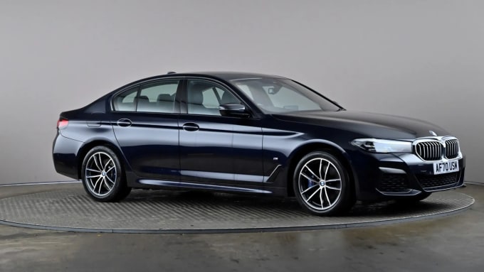 2020 BMW 5 Series