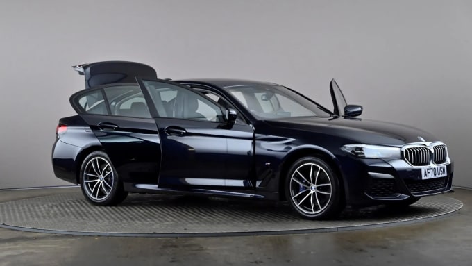 2020 BMW 5 Series