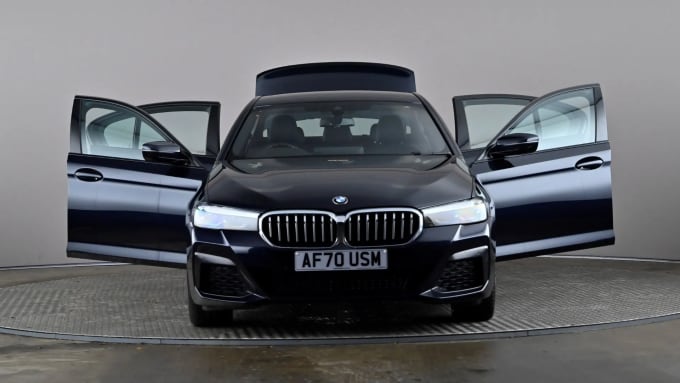 2020 BMW 5 Series