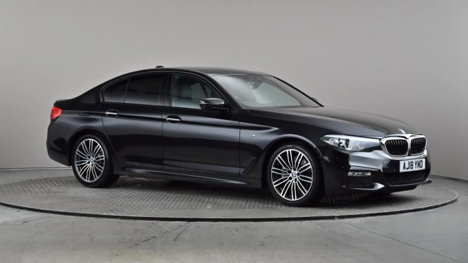 2018 BMW 5 Series