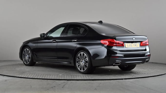 2018 BMW 5 Series