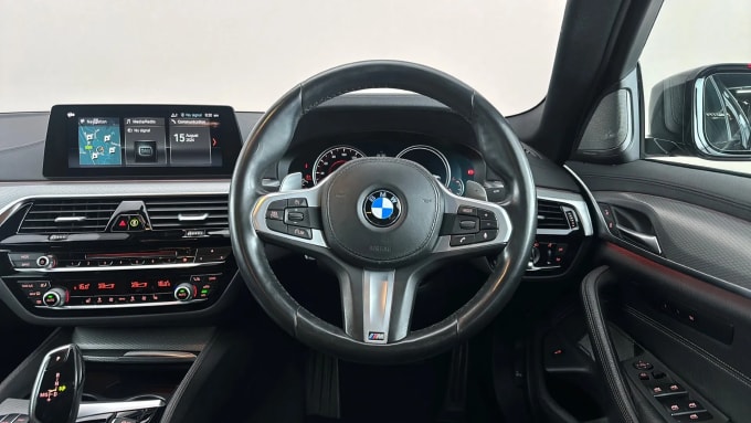 2018 BMW 5 Series