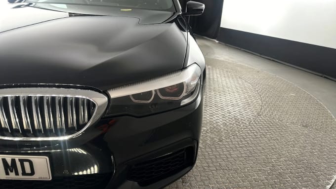 2018 BMW 5 Series