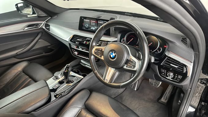 2018 BMW 5 Series