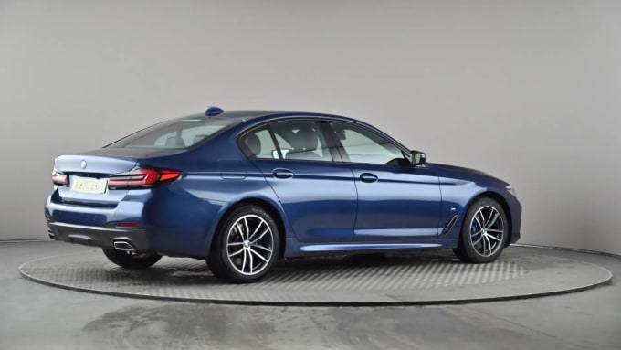 2021 BMW 5 Series