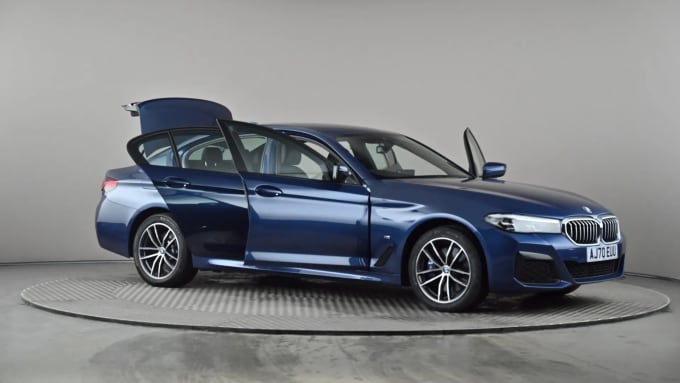 2021 BMW 5 Series