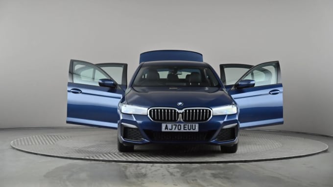 2021 BMW 5 Series