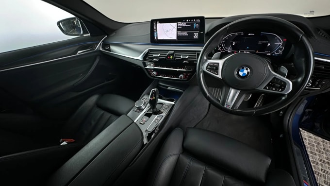 2021 BMW 5 Series