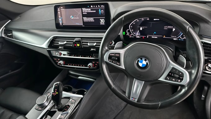 2021 BMW 5 Series