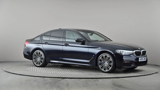 2019 BMW 5 Series