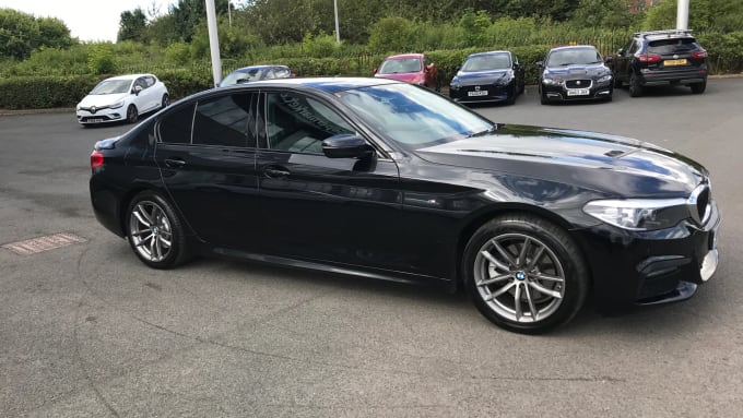 2019 BMW 5 Series