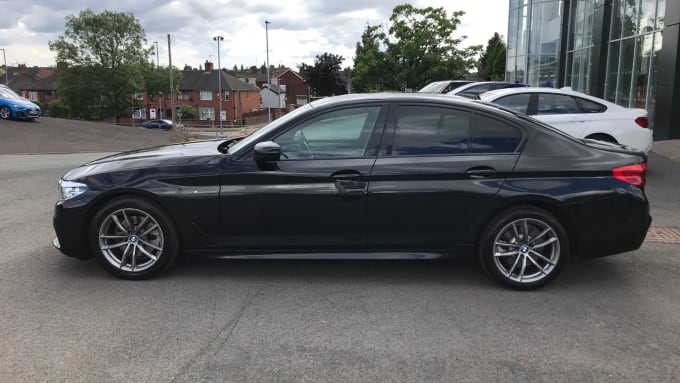 2019 BMW 5 Series