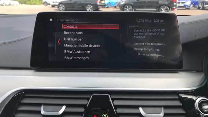 2019 BMW 5 Series