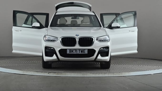 2021 BMW X3