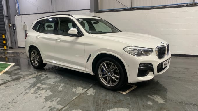 2021 BMW X3