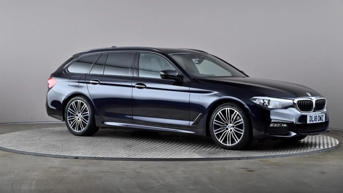 2018 BMW 5 Series Touring