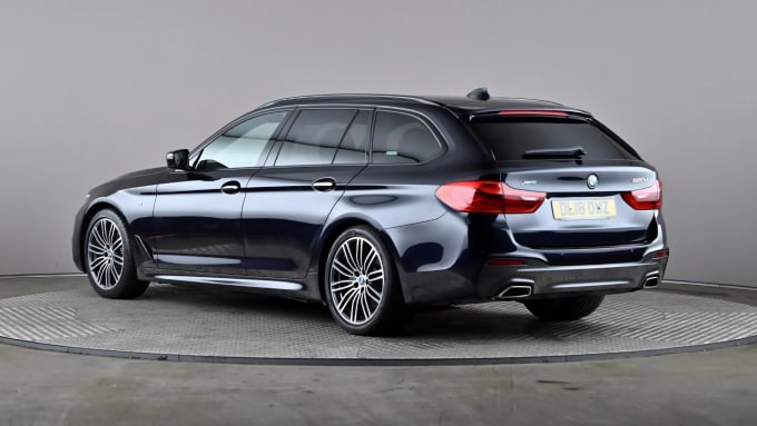 2018 BMW 5 Series Touring