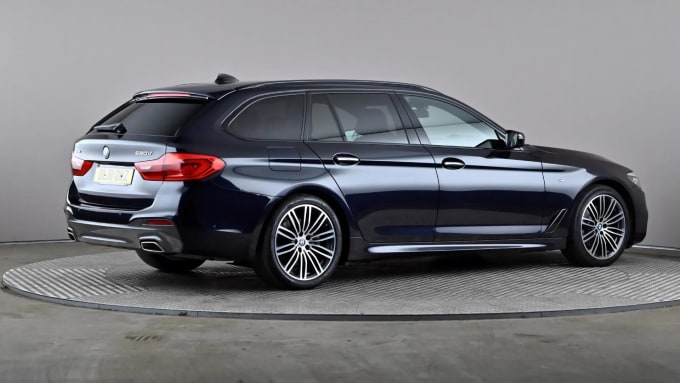 2018 BMW 5 Series Touring