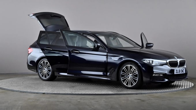 2018 BMW 5 Series Touring