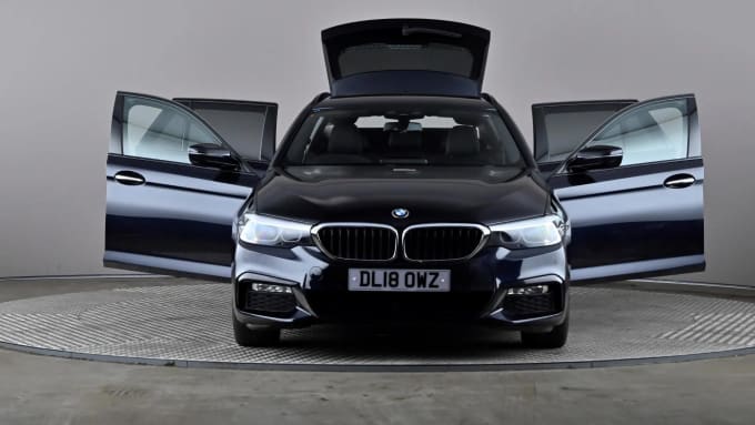 2018 BMW 5 Series Touring