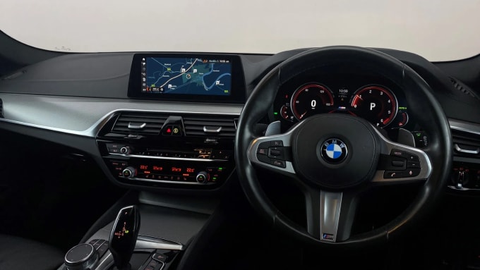 2018 BMW 5 Series Touring