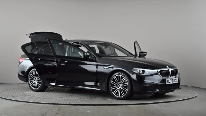 2020 BMW 5 Series