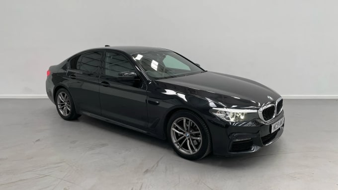 2019 BMW 5 Series