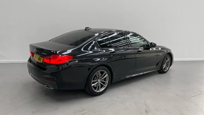 2019 BMW 5 Series