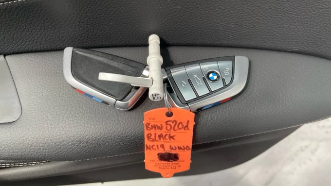 2019 BMW 5 Series
