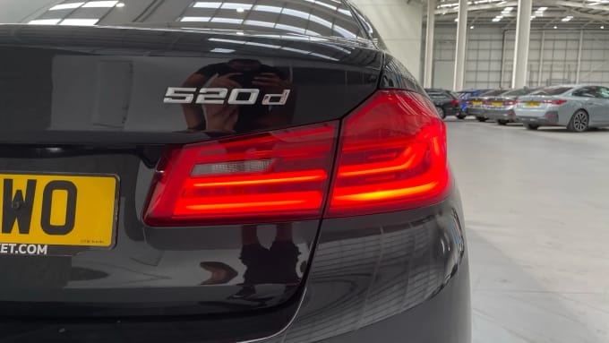 2019 BMW 5 Series