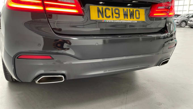 2019 BMW 5 Series