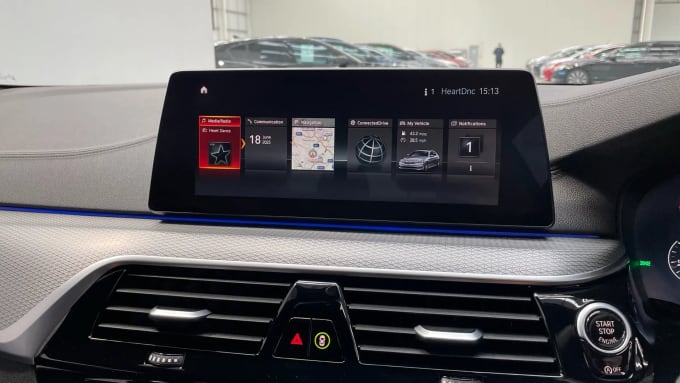2019 BMW 5 Series
