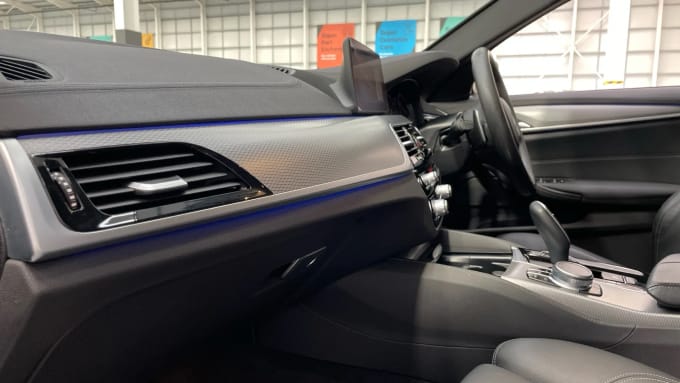 2019 BMW 5 Series