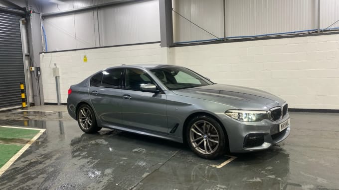 2019 BMW 5 Series