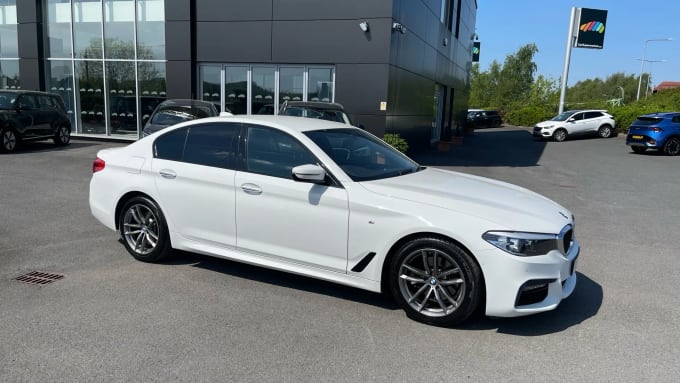 2018 BMW 5 Series