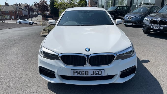 2018 BMW 5 Series