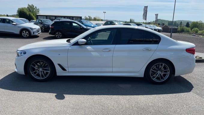 2018 BMW 5 Series