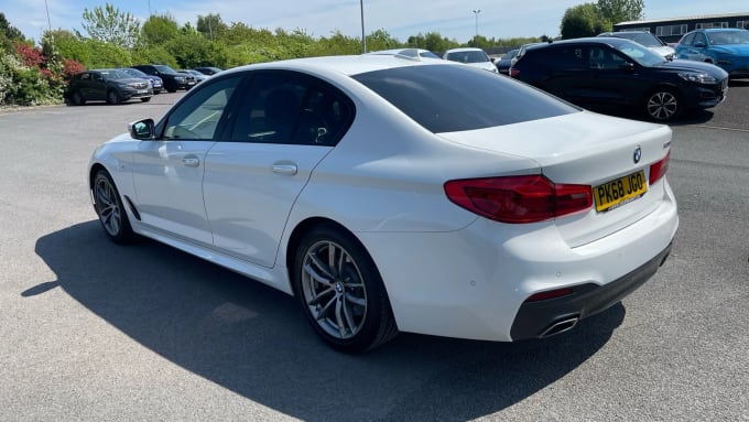 2018 BMW 5 Series