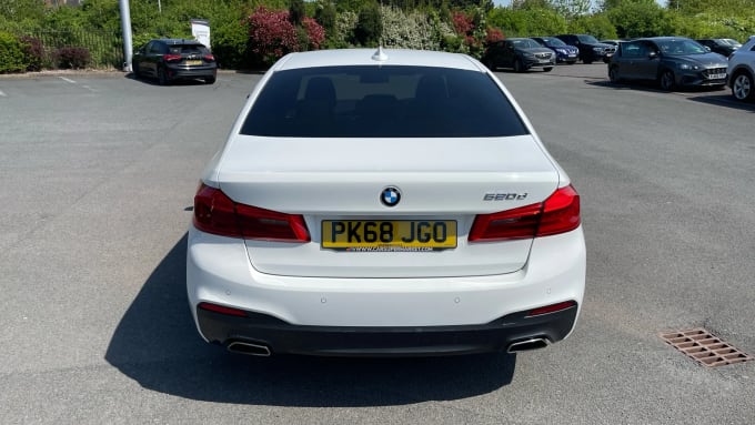 2018 BMW 5 Series