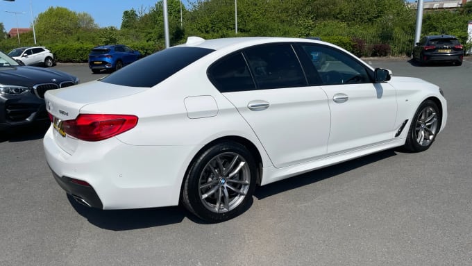 2018 BMW 5 Series