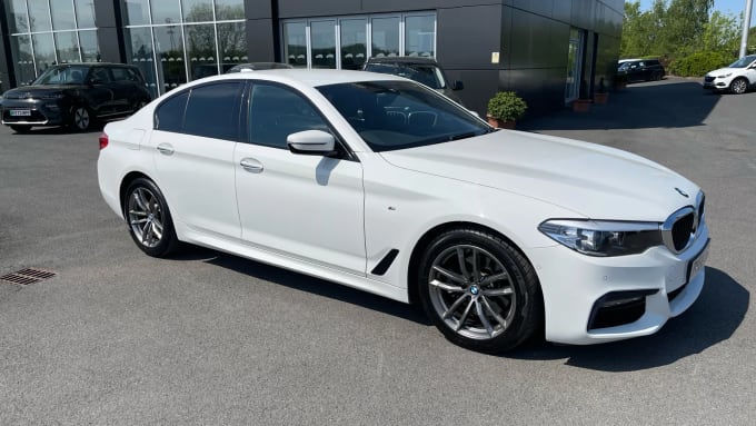 2018 BMW 5 Series