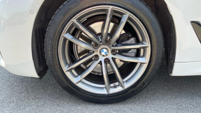 2018 BMW 5 Series