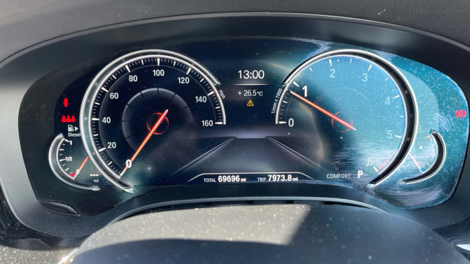 2018 BMW 5 Series