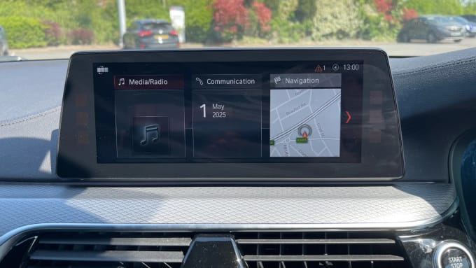 2018 BMW 5 Series