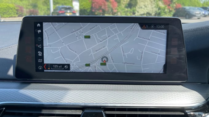 2018 BMW 5 Series